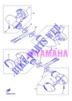 FAROLIM PISCA para Yamaha DIVERSION 600 F 2013