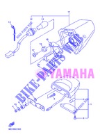 FAROLIM TRASEIRO para Yamaha DIVERSION 600 F 2013