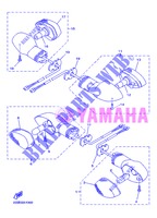 FAROLIM PISCA para Yamaha DIVERSION 600 F ABS 2013