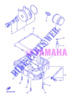 FILTRO DE OLEO para Yamaha DIVERSION 600 F ABS 2013