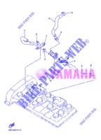 AIR INDUCTION SYSTEM AIS para Yamaha DIVERSION 600 F ABS 2013