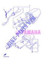 FAROLIM TRASEIRO para Yamaha DIVERSION 600 F ABS 2013