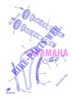 ÁRVORE DE CAMES / CORRENTE para Yamaha XJ6N 2013
