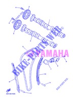 ÁRVORE DE CAMES / CORRENTE para Yamaha XJ6N 2013