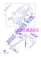 SELLE para Yamaha XJ6N 2013