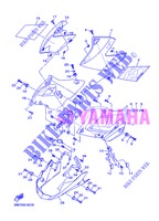 CARENAGEM LATERAL 2 para Yamaha XJ6N 2013