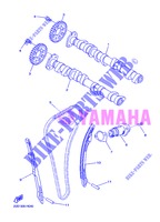ÁRVORE DE CAMES / CORRENTE para Yamaha XJ6NA 2013