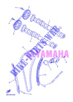 ÁRVORE DE CAMES / CORRENTE para Yamaha XJ6NA 2013