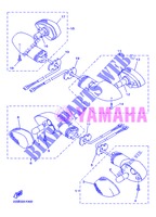 FAROLIM PISCA para Yamaha DIVERSION 600 2013