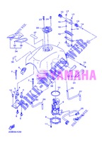 DEPÓSITO para Yamaha DIVERSION 600 2013