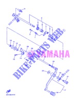 EIXO PEDAL DE MARCHA para Yamaha DIVERSION 600 2013