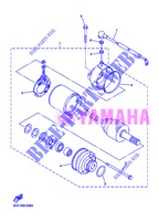 MOTOR DE ARRANQUE para Yamaha DIVERSION 600 2013