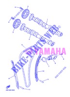 ÁRVORE DE CAMES / CORRENTE para Yamaha DIVERSION 600 2013