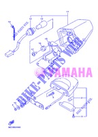 FAROLIM TRASEIRO para Yamaha DIVERSION 600 2013