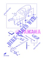 SELLE para Yamaha DIVERSION 600 2013