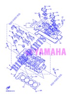 CABEÇA DE MOTOR para Yamaha DIVERSION 600 2013