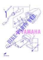 FAROLIM TRASEIRO para Yamaha DIVERSION 600 2013