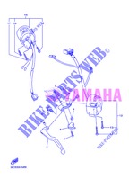 COMUTADOR / MANETE para Yamaha DIVERSION 600 ABS 2013