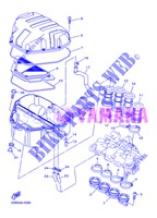 ADMISSÃO para Yamaha DIVERSION 600 ABS 2013