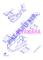 CARENAGEM LATERAL 2 para Yamaha DIVERSION 600 ABS 2013