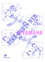 FAROLIM PISCA para Yamaha DIVERSION 600 ABS 2013