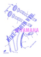 ÁRVORE DE CAMES / CORRENTE para Yamaha DIVERSION 600 ABS 2013