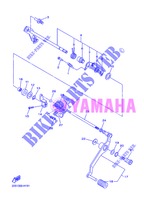 EIXO PEDAL DE MARCHA para Yamaha DIVERSION 600 ABS 2013