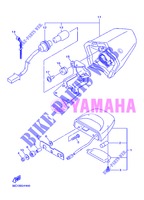 FAROLIM TRASEIRO para Yamaha DIVERSION 600 ABS 2013