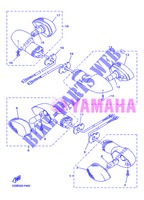 FAROLIM PISCA para Yamaha DIVERSION 600 ABS 2013