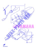 FAROLIM TRASEIRO para Yamaha DIVERSION 600 ABS 2013