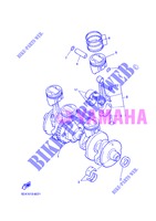 CAMBOTA / PISTÃO para Yamaha XJR1300 2013