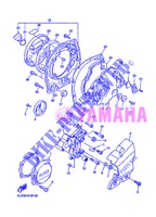 TAMPA   MOTOR 1 para Yamaha XJR1300 2013