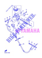 BOMBA DE EMBRAIAGEM para Yamaha XJR1300 2013