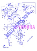 DEPÓSITO para Yamaha XJR1300 2013