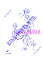 CAMBOTA / PISTÃO para Yamaha XJR1300 2013