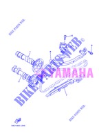ÁRVORE DE CAMES / CORRENTE para Yamaha XP500 2013