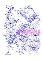 PATA PROTEGIDA para Yamaha XP500 2013