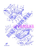 DESCANSO / POUSA PÉS 2 para Yamaha XP500 2013