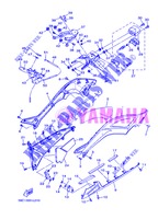 CARENAGEM LATERAL 2 para Yamaha XP500A 2013