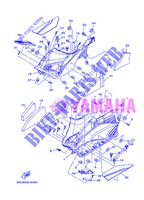 DESCANSO / POUSA PÉS 2 para Yamaha XP500A 2013