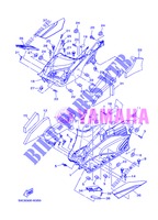 DESCANSO / POUSA PÉS 2 para Yamaha XP500A 2013