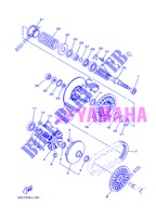 EMBRAIAGEM 2 para Yamaha XP500A 2013
