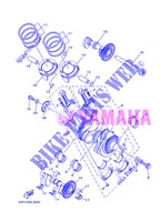 CAMBOTA / PISTÃO para Yamaha XT1200Z 2013