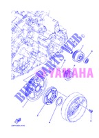 EMBRAIAGEM DE ARRANQUE para Yamaha XT1200Z 2013
