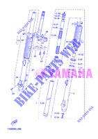 FORQUETA para Yamaha XT660Z 2013