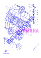 EMBRAIAGEM DE ARRANQUE para Yamaha XT660ZA 2013