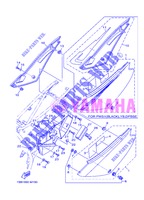 CARENAGEM LATERAL para Yamaha XTZ125E 2013