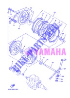 EMBRAIAGEM DE ARRANQUE para Yamaha XTZ125E 2013