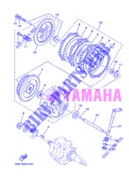 EMBRAIAGEM DE ARRANQUE para Yamaha XTZ125E 2013