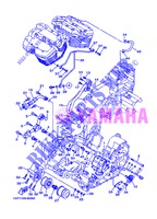 BOMBA DE ÓLEO para Yamaha MIDNIGHT STAR 1900 2013